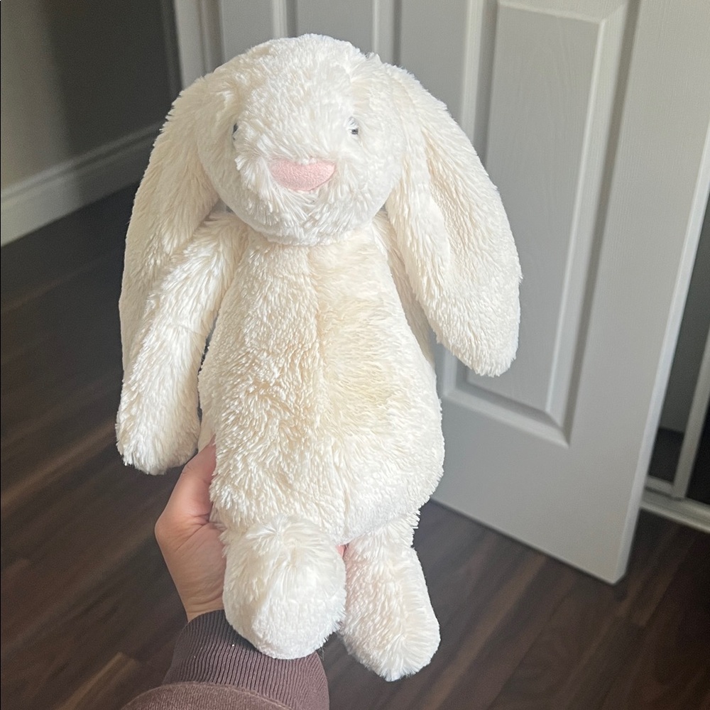 Bashful Cream Jellycat Bunny